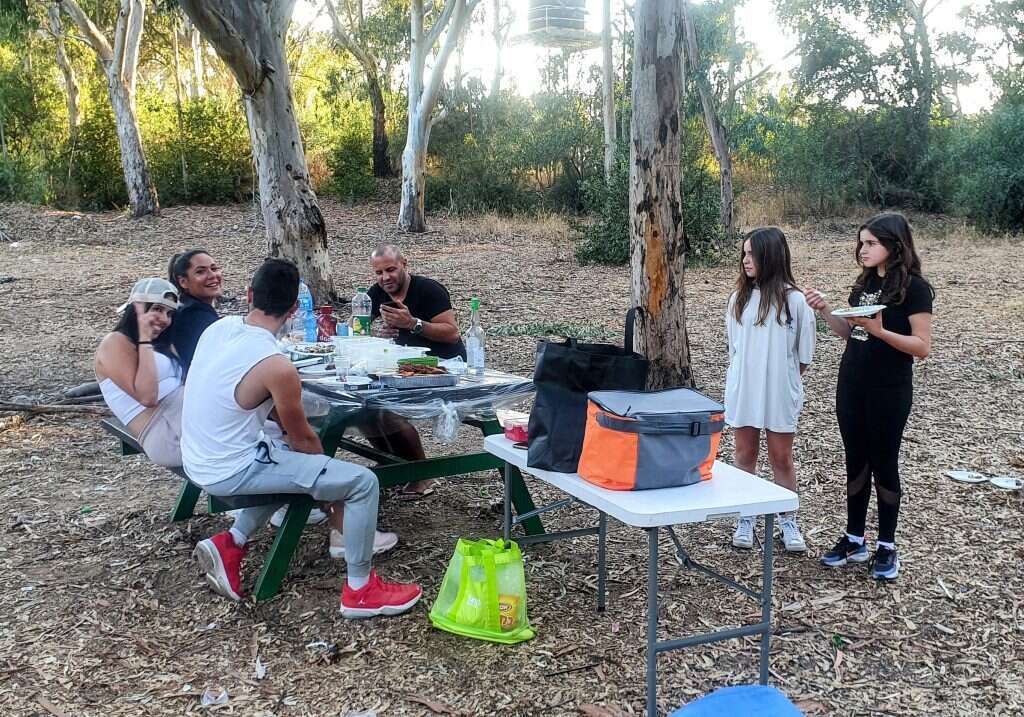 עדן לוי ואמה. | יאיר קראוס