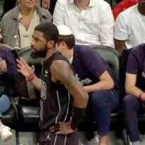 הצעירים היהודים במשחק NBA, אתמול. | מסך מטוויטר