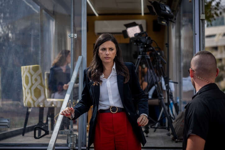 איילת שקד. | יונתן זינדל/פלאש90