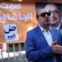 סמי אבו שחאדה, אתמול בכניסה לקלפיות. | תומר נאוברג/פלאש90