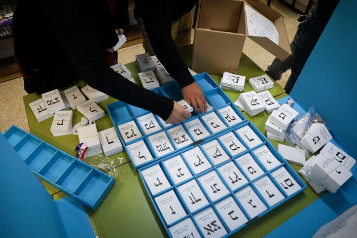 קלפי בחירות. | נועם רבקין פנטון, פלאש 90