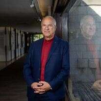 פרופ' דוד הראל. | יונתן זינדל - פלאש 90