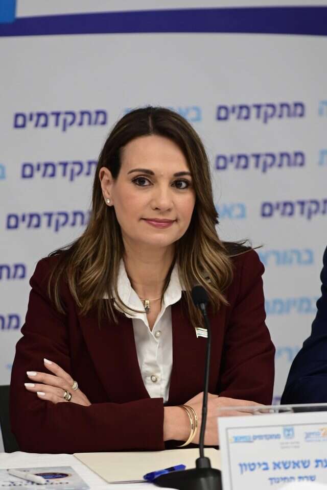 לא הייתה מחשבה מעמיקה על רפורמת הבגרויות. שרת החינוך יפעת שאשא־ביטון. | תומר נויברג - פלאש 90