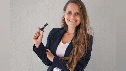 אופיר דיין, יועצת אסטרטגית. | שיר טורם, פלאש 90