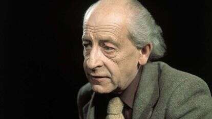 "ליהודי האדוק היה רצף רוחני קהילתי שהעניק לסבל מובן שהיה חסום בפני האינטלקטואל״. ז'אן אמרי, 1976. | גטי אימג'ס