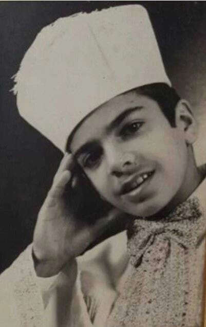 נהרי בילדותו. | באדיבות המשפחה