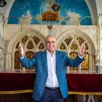 יחיאל נהרי. | אוליבייה פיטוסי, פלאש 90