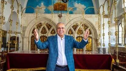 יחיאל נהרי. | אוליבייה פיטוסי, פלאש 90