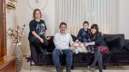 משפחת קנטור, רמת שלמה, ירושלים. | נעמה שטרן