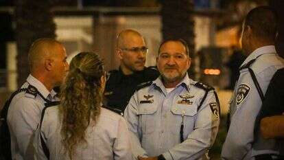 מפכ"ל המשטרה קובי שבתאי. | אורן בן חקון