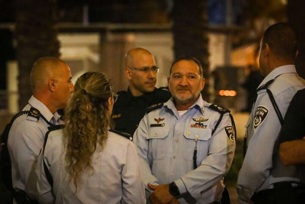 מפכ"ל המשטרה קובי שבתאי. | אורן בן חקון