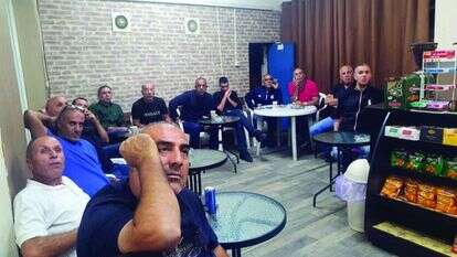 מחכים לתוצאות במגזר. | אסף גבור