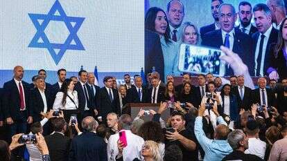 חברי הליכוד בליל הבחירות. | אוליבייה פיטוסי, פלאש 90