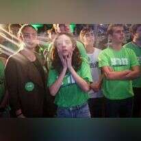 תומכי מרצ ביום שלישי בלילה. | פלאש 90