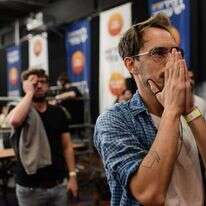 מוטב לימין שלא לבוז לחששות השמאל. פעילים במטה יש עתיד, עם פרסום התוצאות. | תומר נויברג/פלאש90