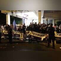 תומכי עוצמה יהודית בשבוע שעבר. | אי.פי.איי