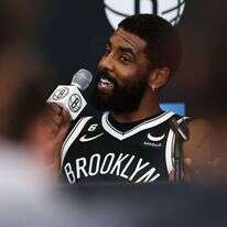 קיירי אירווינג. | AFP