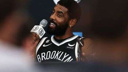 קיירי אירווינג. | AFP