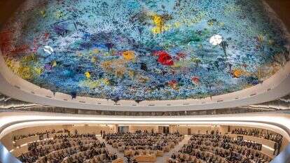 מועצת זכויות אדם של האו"ם. קרדיט: AFP