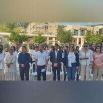 משפחתו של יואל להנגהל ז"ל בטקס העירוני לזכרו. | עיריית קרית שמונה משפחתו של יואל להנגהל ז"ל בטקס העירוני לזכרו. | עיריית קרית שמונה