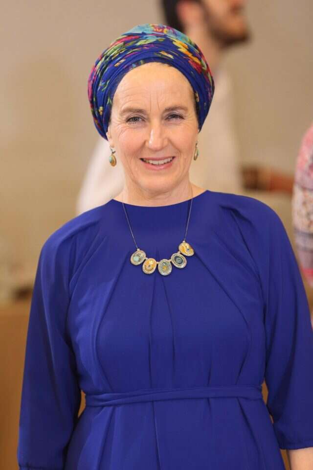 הרבנית שפירא. | ראות טובה