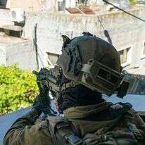 לוחם בפעילות מבצעית לאור יום. | דובר צה"ל