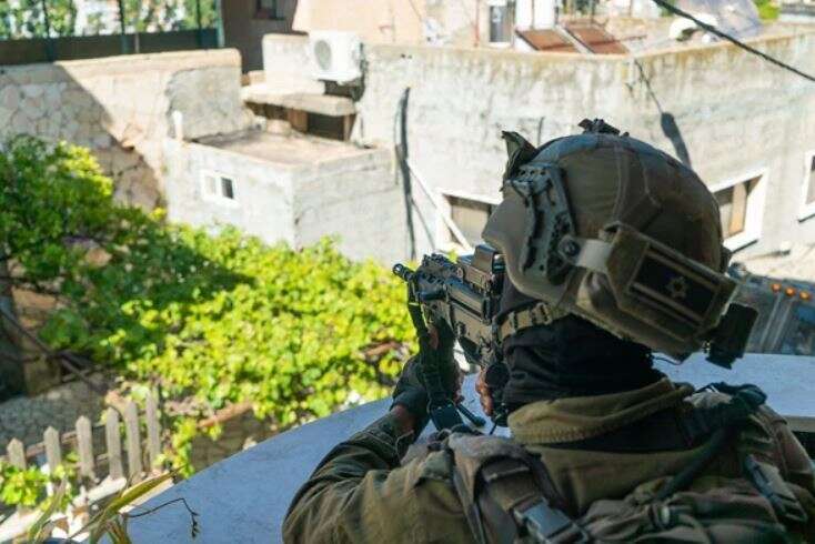 לוחם בפעילות מבצעית לאור יום. | דובר צה"ל