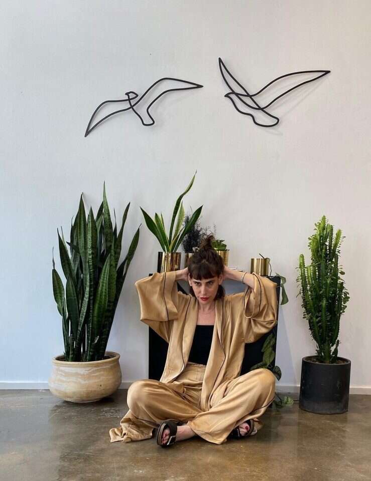 בית האומנות גליפס, זוג שחפים, מחיר 702 במקום 780 שקלים. | לינור שטרום