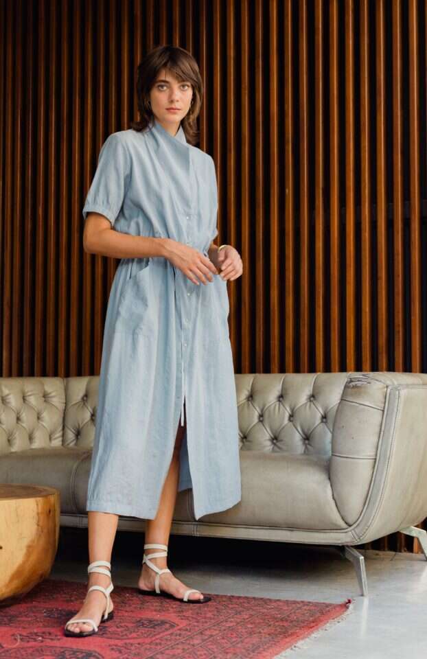 דלית ציפורקין, עד 50% הנחה באתר. שמלת הנוי במחיר של 445 שקלים במקום 860 שקלים. | טל רביב