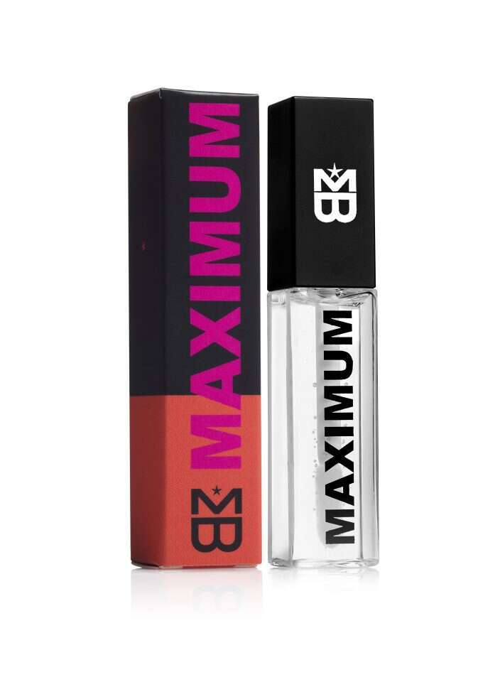 Maximum comp ליפ גלוס של מיקי בוגנים, למראה שפתיים עם נפח. מחיר 74.50 במקום 99 שקלים. | יח"צ