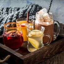 קוקטייל חם. | שאטרסטוק