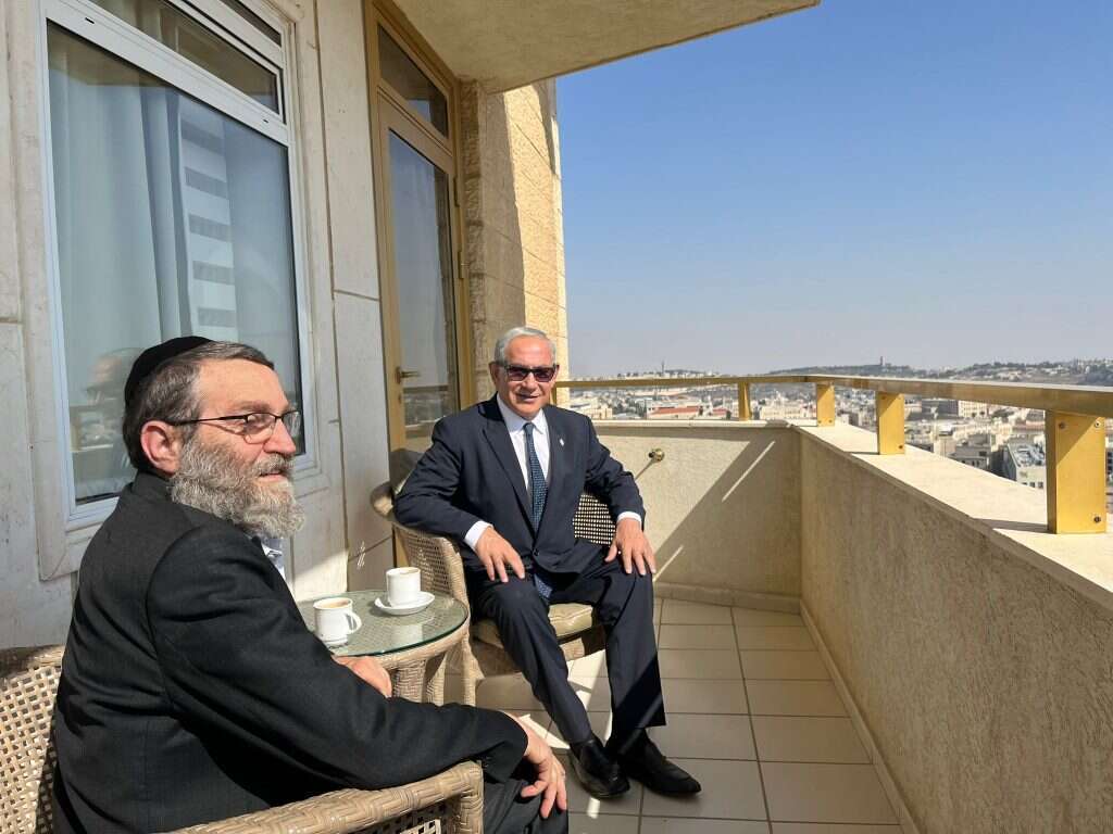 משה גפני ונתניהו