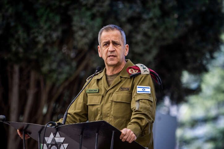 הרמטכ"ל אביב כוכבי. | פלאש 90