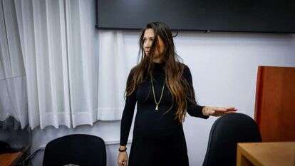 עינב סגל הבוקר בבית המשפט. | אוליבייה פיטוסי, פלאש 90