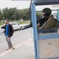 צומת קדומים, 2020. | שריה דיאמנט/פלאש90