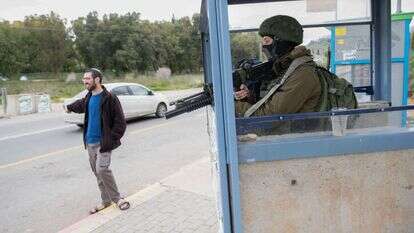 צומת קדומים, 2020. | שריה דיאמנט/פלאש90