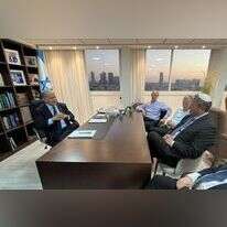 ח"כ איתמר בן גביר אצל נתניהו