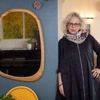 מארי קונדו הישראלית. שירלי אבנון–קרייזל. | אריק סולטן