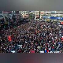 הלוויית חלק מפעילי כנופיית "גוב האריות" שחוסלו ע"י צה"ל, בשכם. | נאסר אישתייה, פלאש 90