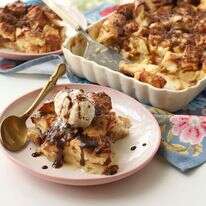 ברד פודינג עם ריבת דלעת. | אפרת ליכטנשטט