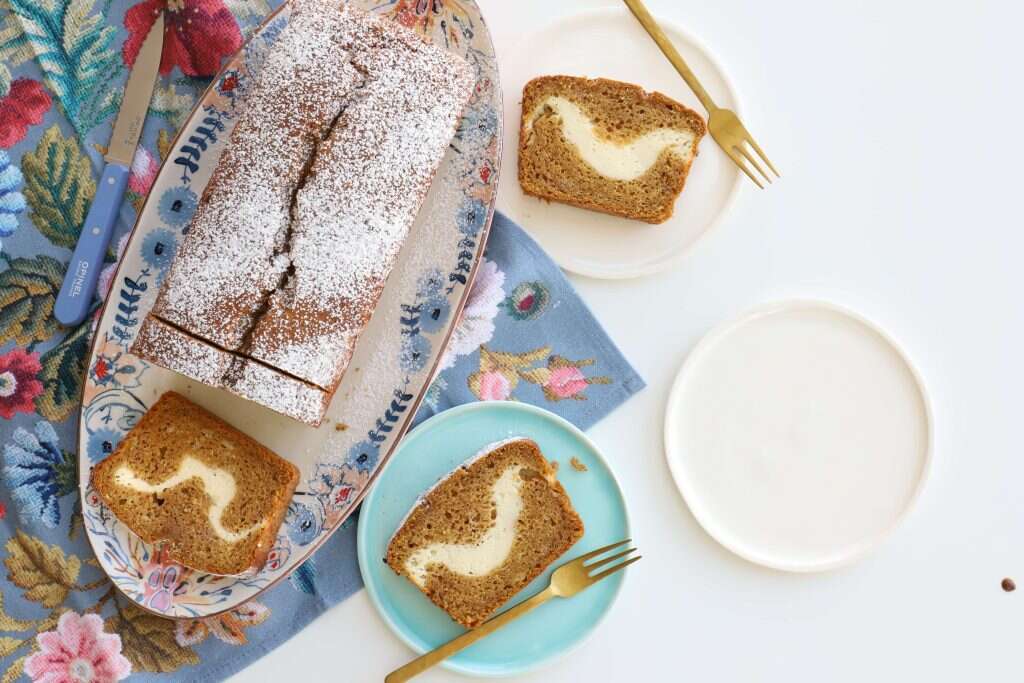 עוגת דלורית עם פס גבינה. | אפרת ליכטנשטט