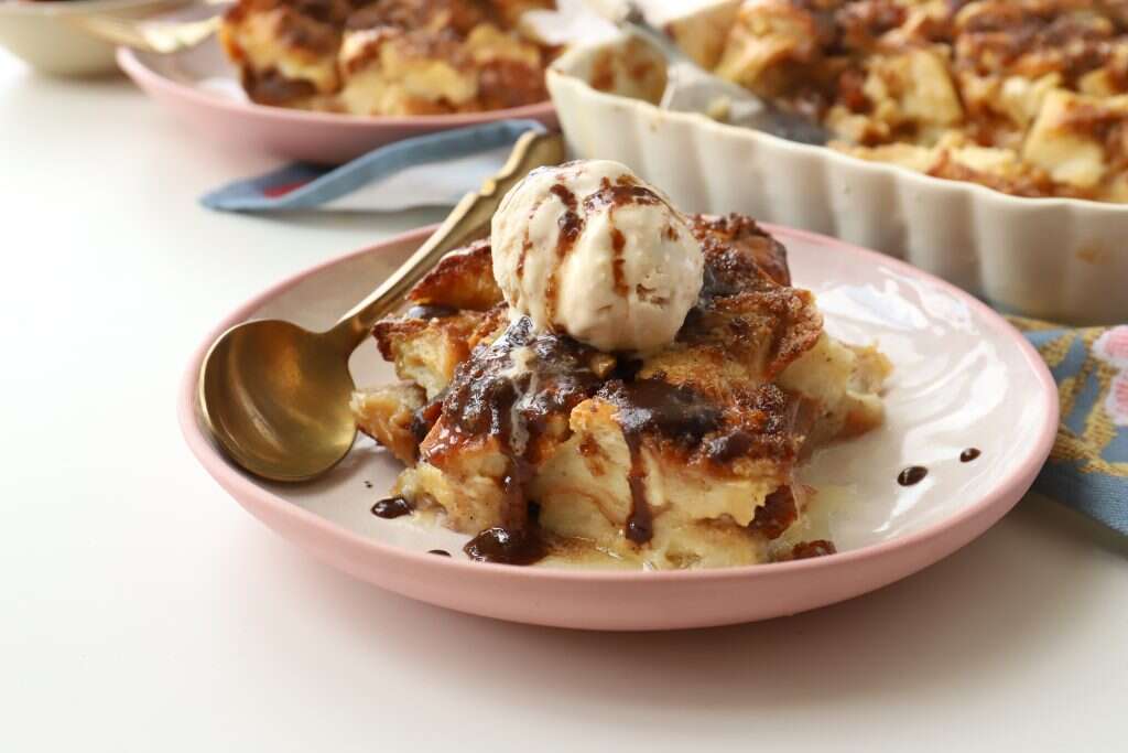 ברד פודינג עם ריבת דלעת. | אפרת ליכטנשטט