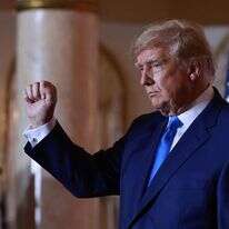 הנשיא לשעבר דונלד טראמפ בפלורידה, השבוע. | EPA