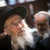 הרב צבי טאו. | יונתן זינדל, פלאש 90