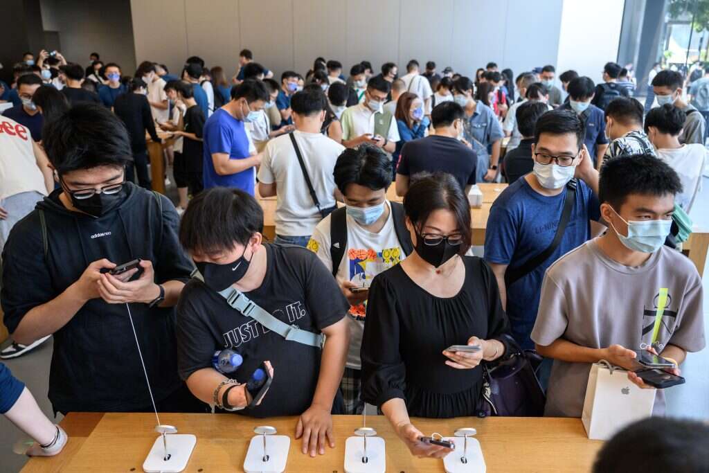 כדי לא לאבד את הצרכנים הסינים, אפל מוכנה להתגמש. אילוסטרציה. | גטי אימג'ס כדי לא לאבד את הצרכנים הסינים, אפל מוכנה להתגמש. אילוסטרציה. | גטי אימג'ס