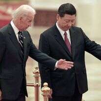 ביידן ושי ב־ 2011. | גטי אימג'ס