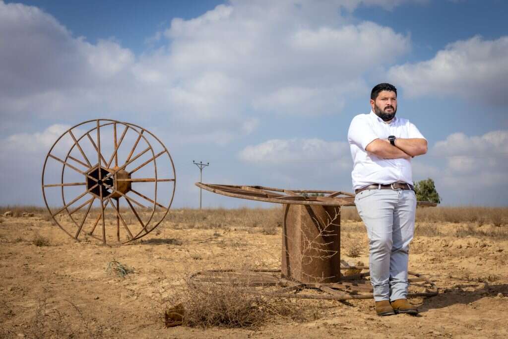 ח"כ אלמוג כהן. | אריק סולטן