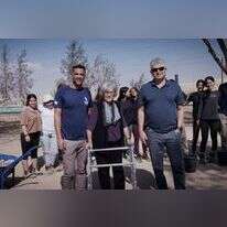 בועז קוקיא, רחל אביר ויוגב אברהם. | מיה טנר