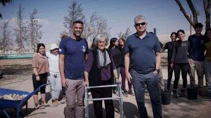 בועז קוקיא, רחל אביר ויוגב אברהם. | מיה טנר