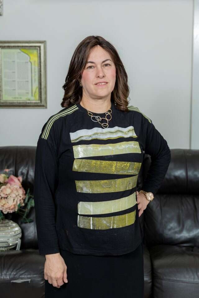 הרבנית זהבה זלצמן. | נעמה שטרן